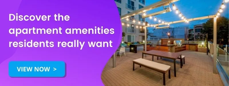 discover the apartment amenities residents really want