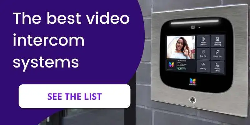 discover the best video intercoms