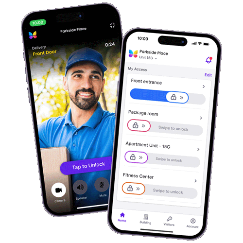 butterflymx mobile app butterflymx mobile app
