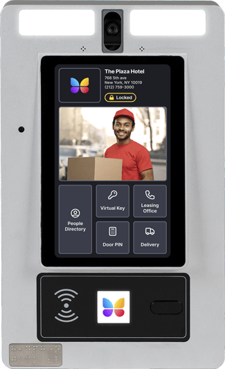 butterflymx property access control video intercom