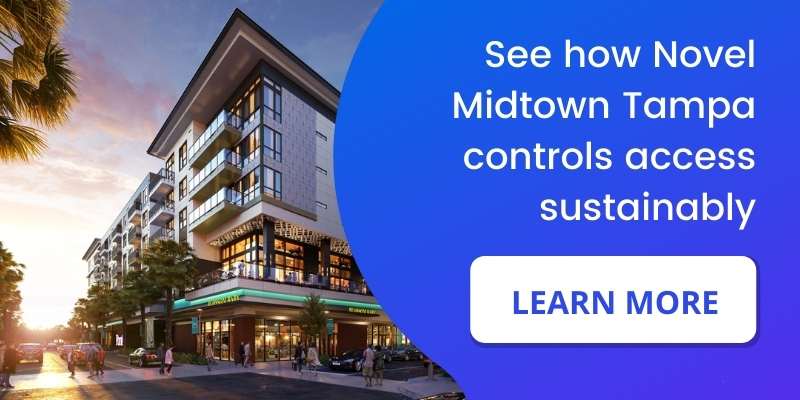 Novel Midtown Tampa is an example of a sustainable building