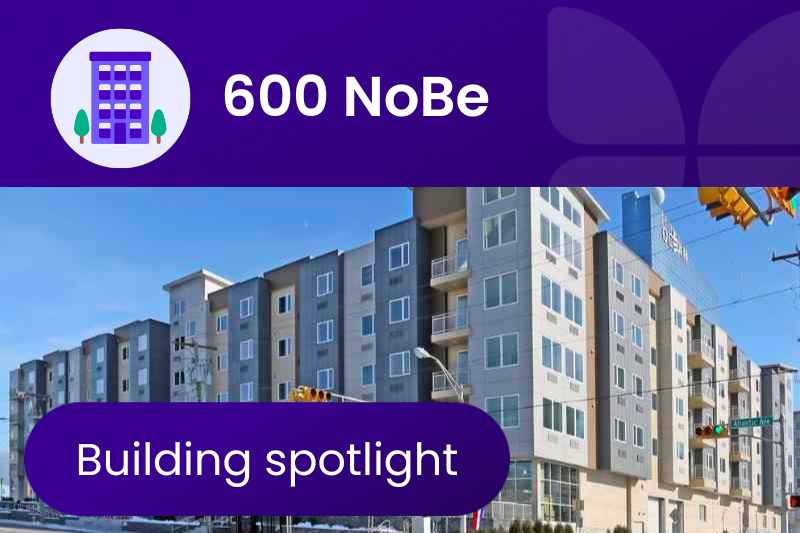 600 NoBe building spotlight