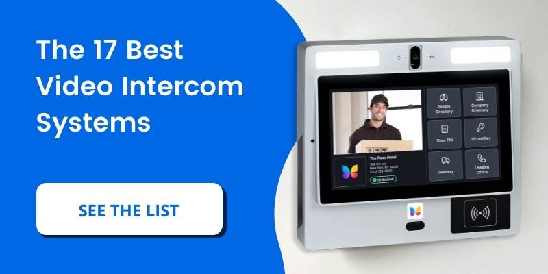 discover the 17 best video intercoms