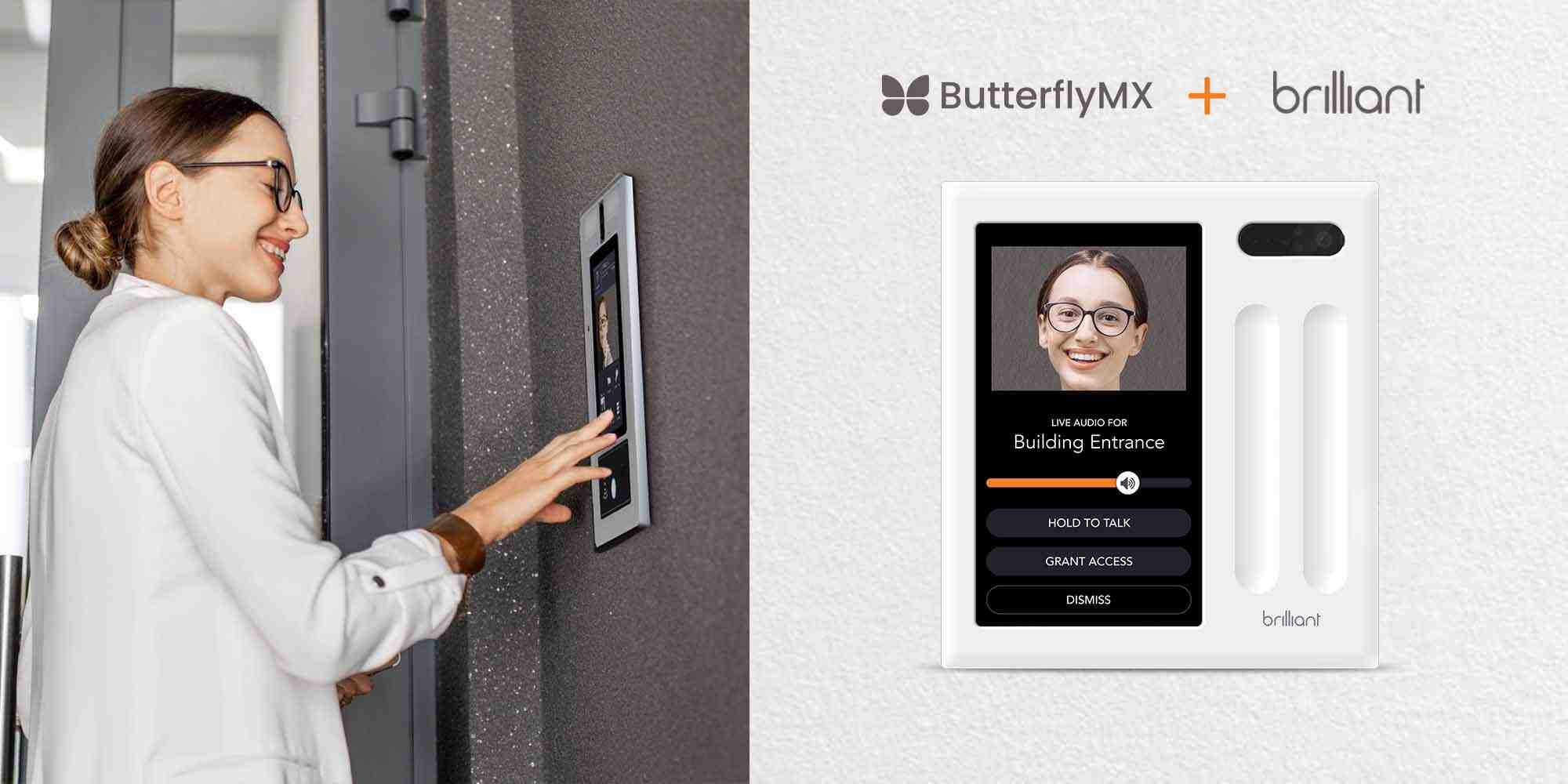 ButterflyMX integration with Brilliant