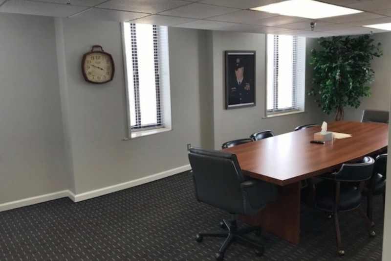 Conference room in the Charles Woods Building