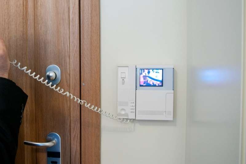 Door best sale phone intercom