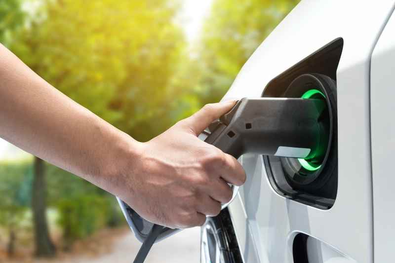 Install electric vehicle charging docks at your green living apartment
