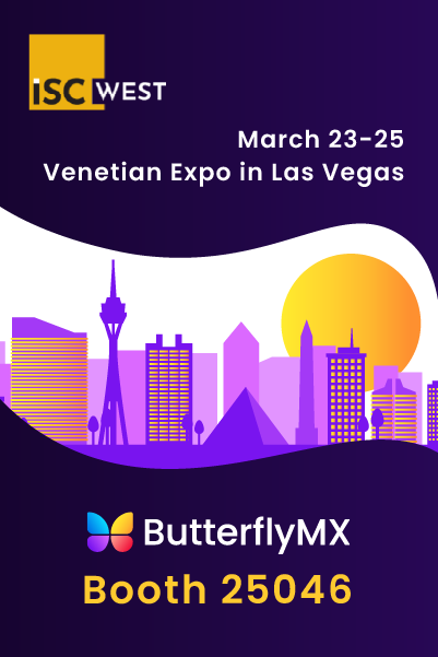 Meet the ButterflyMX team at ISC West