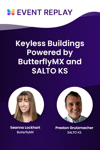 Watch the keyless buildings live event replay