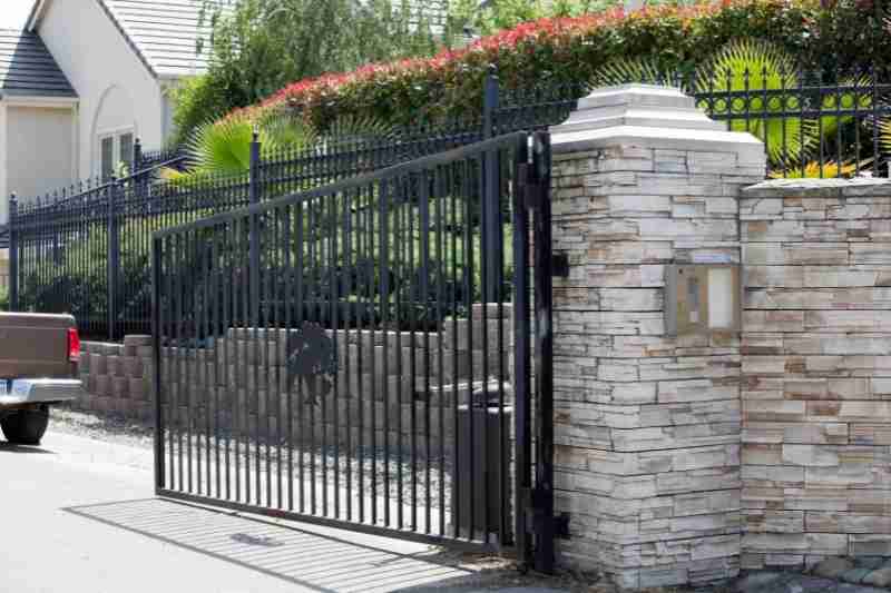residential gate keyless gate entry
