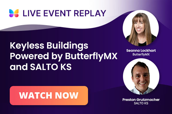 keyless buildings butterflymx saltoks live event replay