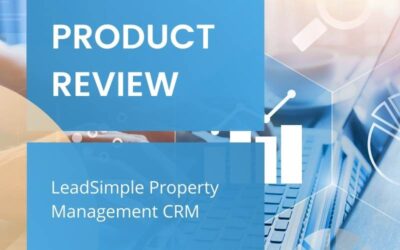 LeadSimple property management CRM review