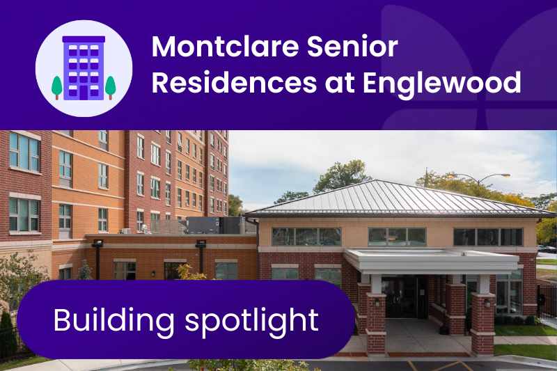 montclare senior residences building spotlight
