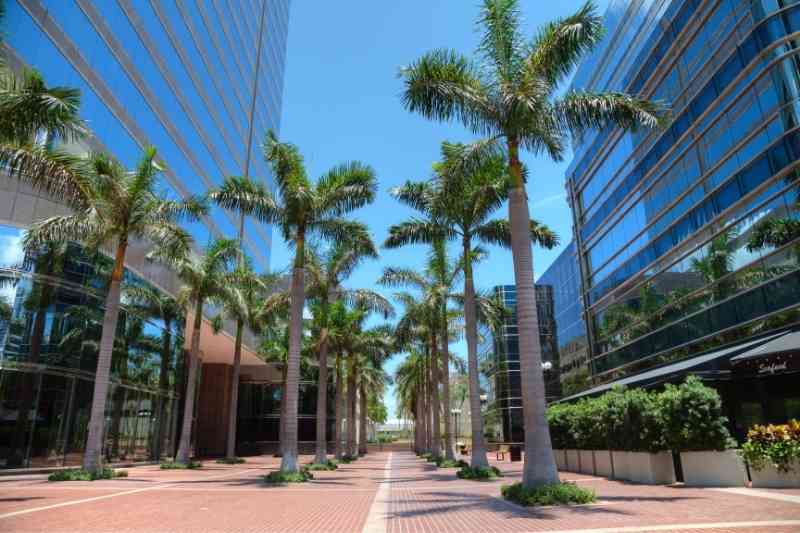 office buildings with access control systems miami