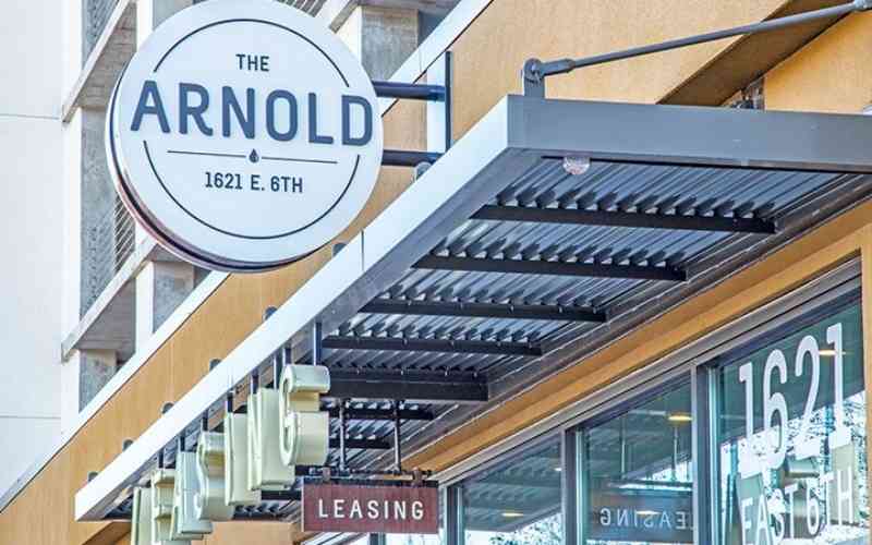 residents at the arnold enjoy pet amenities