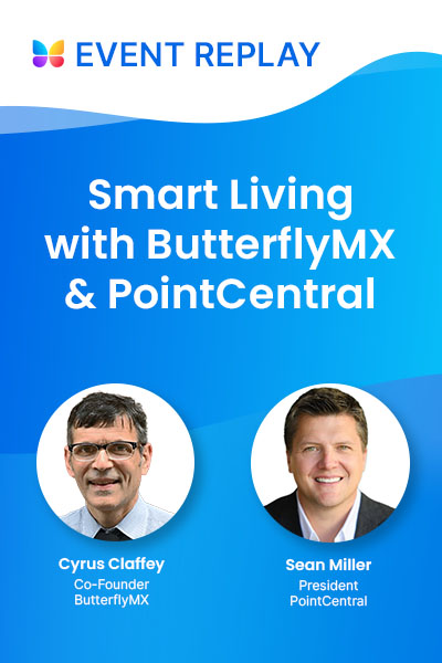 Watch the replay of the Smart Living Live Event