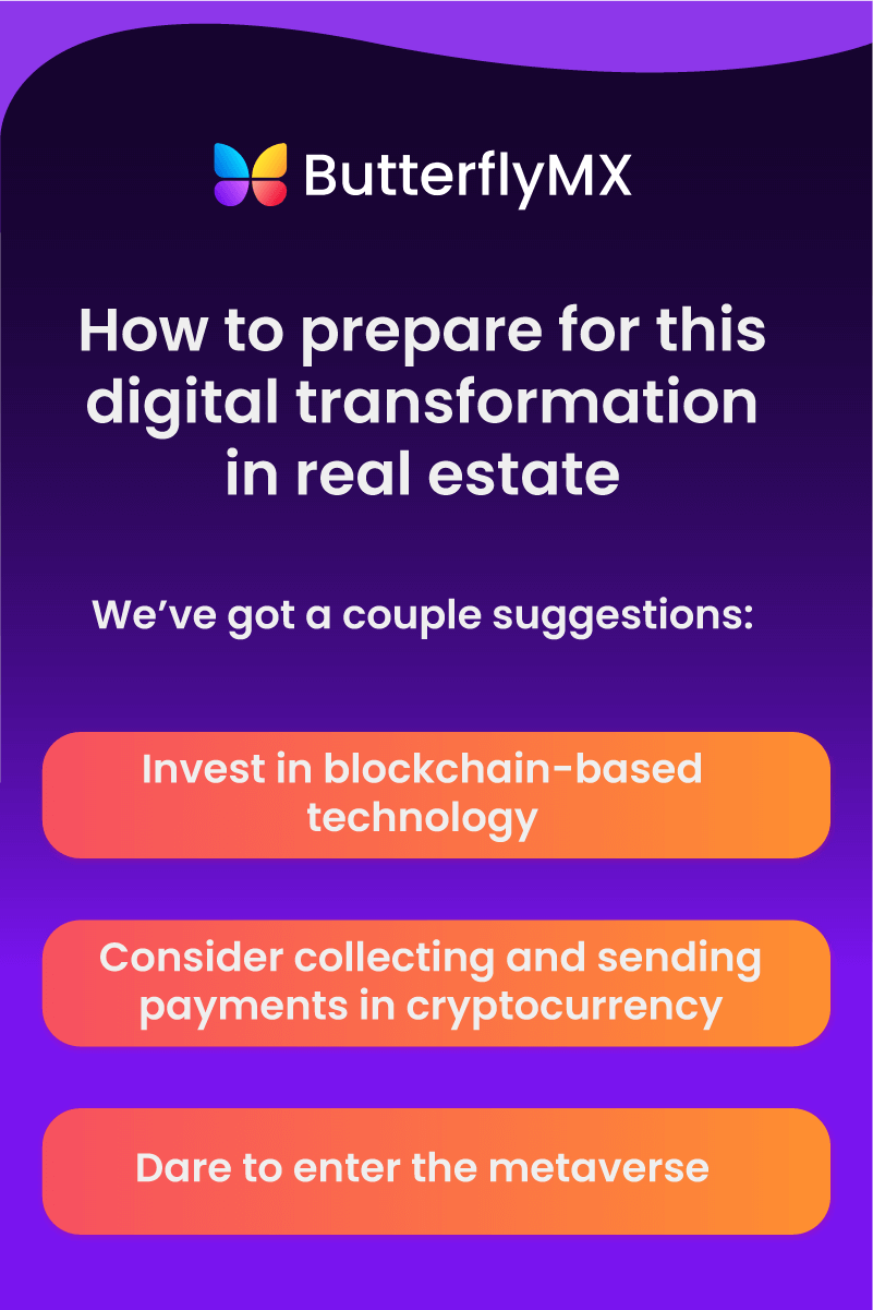 Ways to prepare for the digital real estate transformation