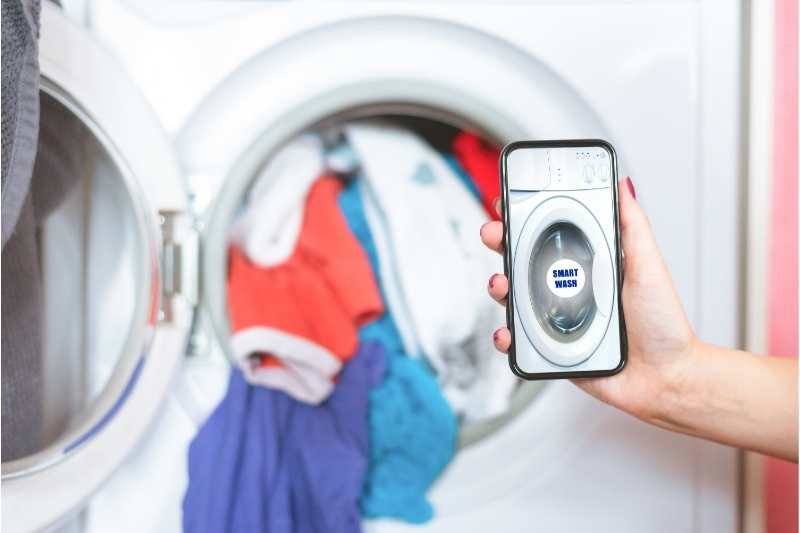 smart washing machines are one of the must-have student housing amenities