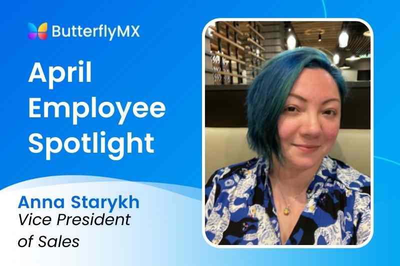 our April 2022 Employee Spotlight is on Anna Starykh