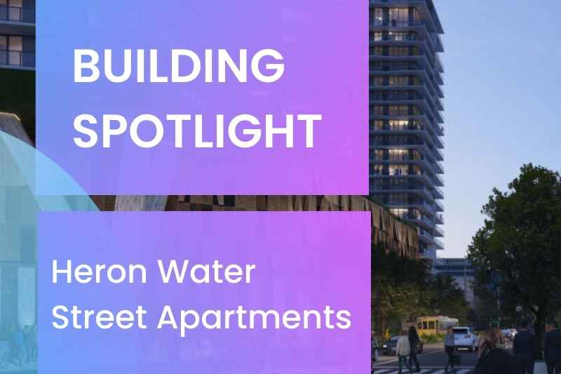 Building spotlight: Heron Water Street Apartments
