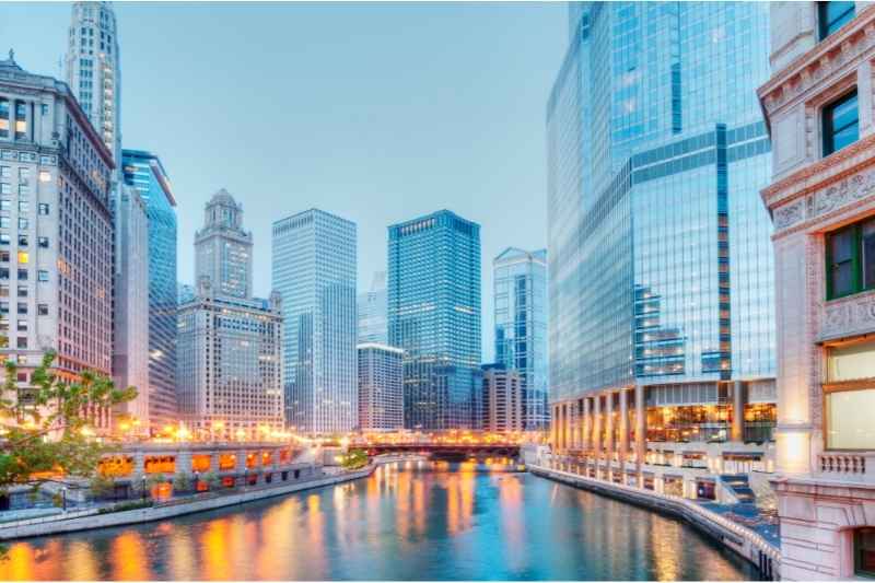 Access control systems in Chicago's downtown have multiple uses and features