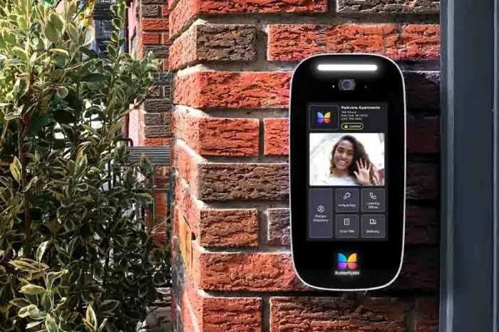 butterflymx best touchless visitor management system
