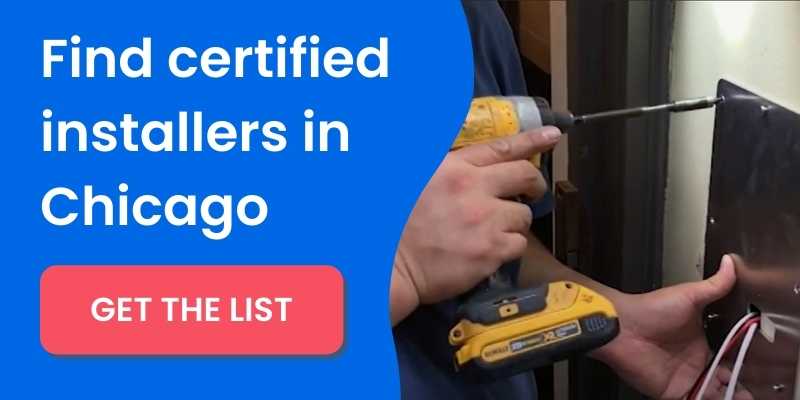 find a certified access control installer in Chicago