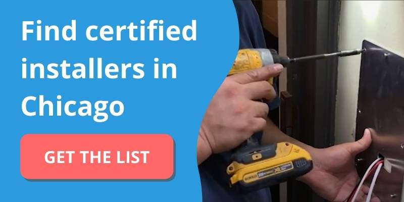 find a certified access control installer in Chicago