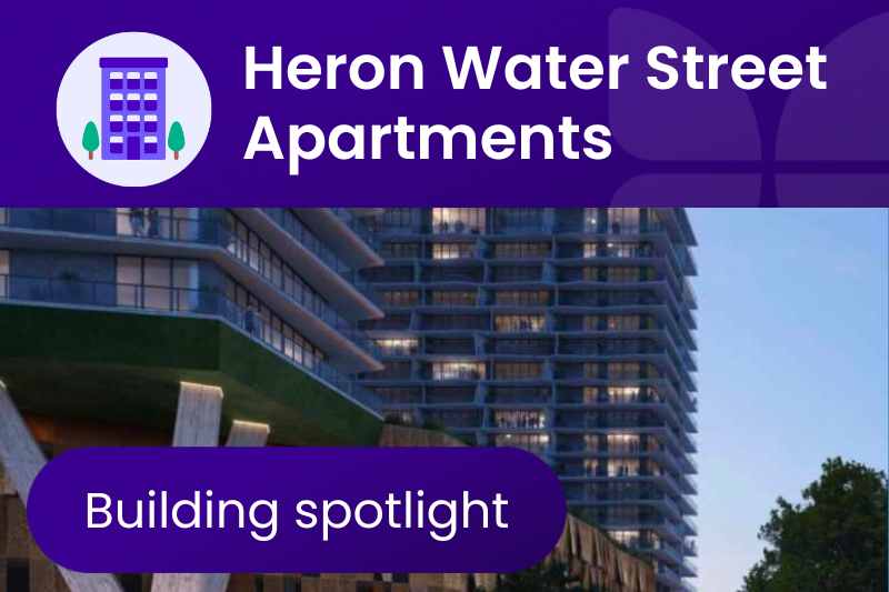 Heron Water Street Apartments in Tampa