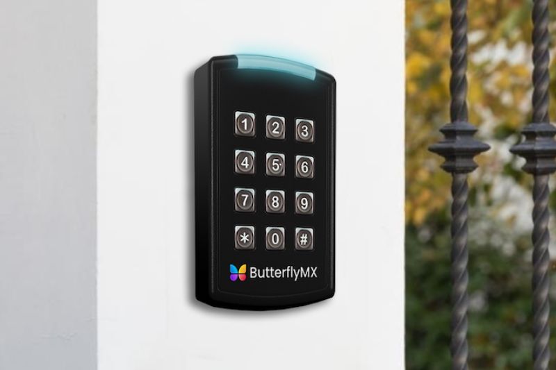 ButterflyMX, shown here, is the best physical security system. 