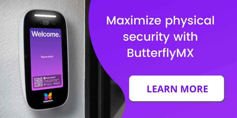maximize physical security with ButterflyMX