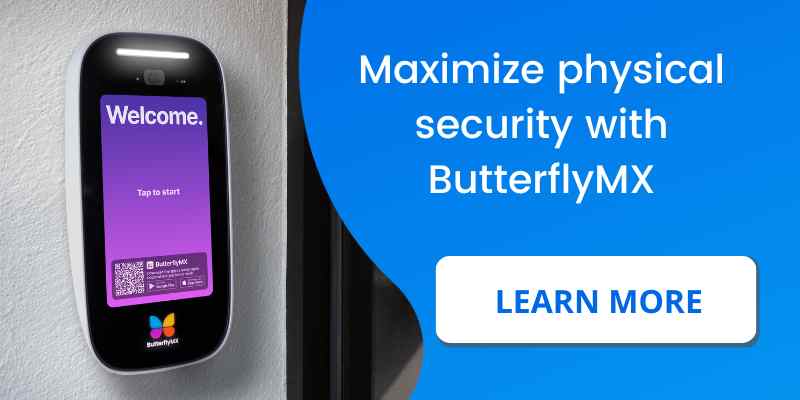 maximize physical security with ButterflyMX