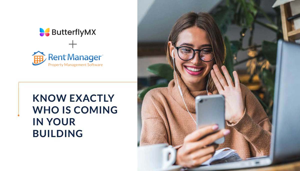 Rent Manager ButterflyMX integration