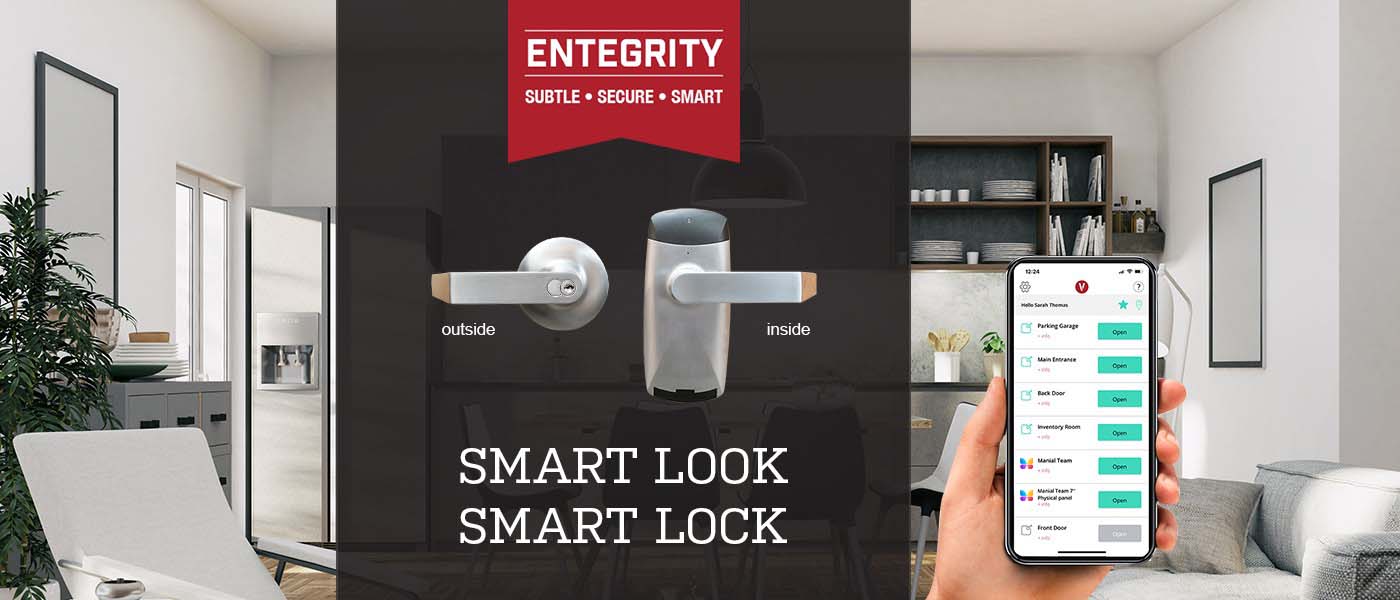 Download the VIZpin Smart App - Entegrity Smart Property Systems