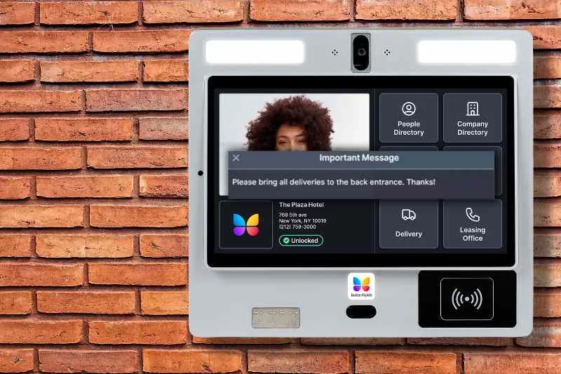 How to Add an Inactivity Message to Your Video Intercom