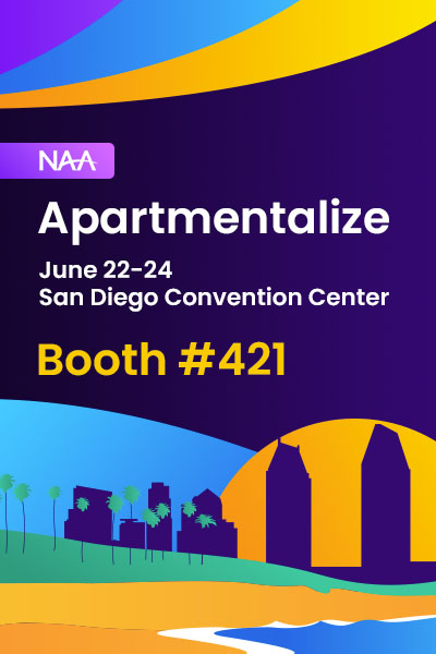 Book a meeting with ButterflyMX at NAA