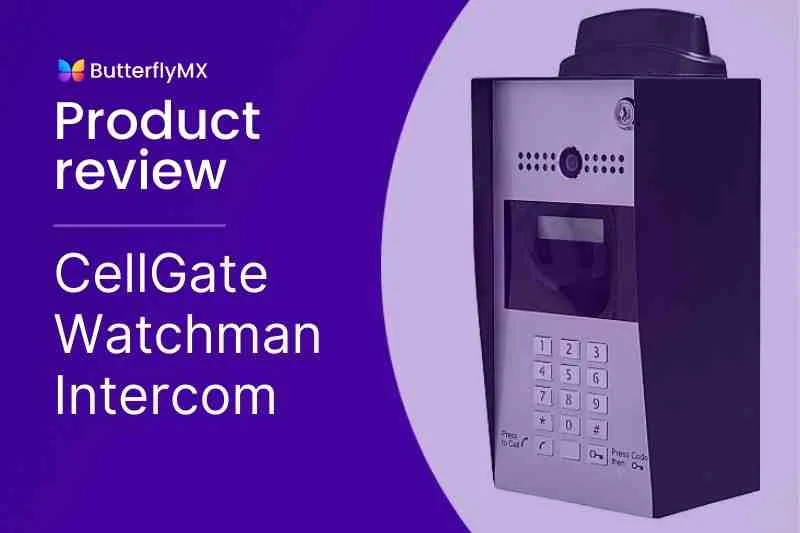 CellGate Reviews | Cellgate Watchman Intercom Review, Cost, Alternatives