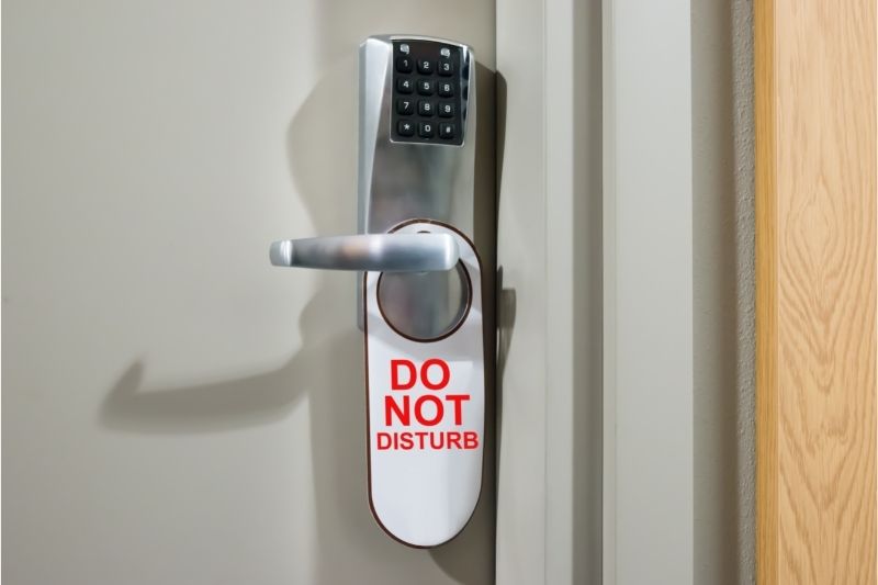 commercial keypad door locks can be used on commercial properties such as hotels
