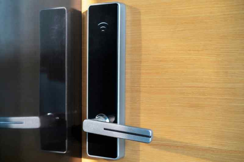 commercial smart locks often require to be connected to WiFi
