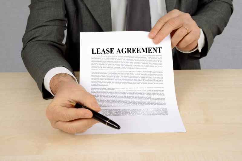 Condo lease agreements may come with HOA fees