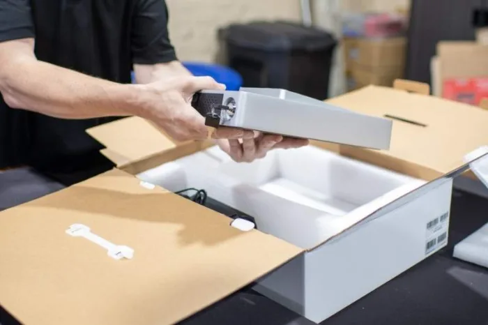unboxing ButterflyMX