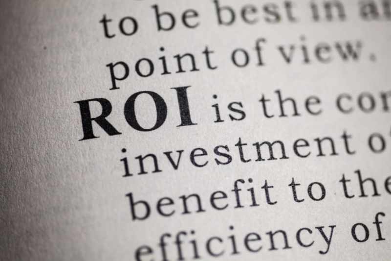 Definition of ROI in real estate