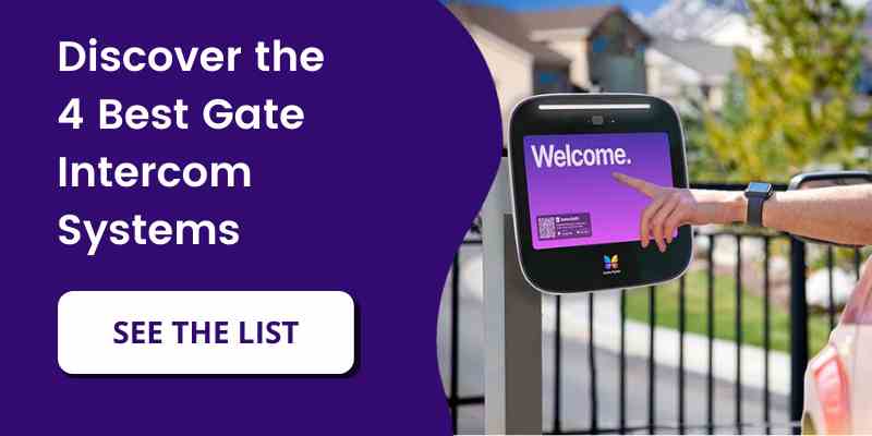 see the 4 best gate intercom systems