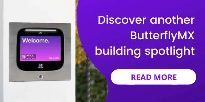 ButterflyMX building spotlight