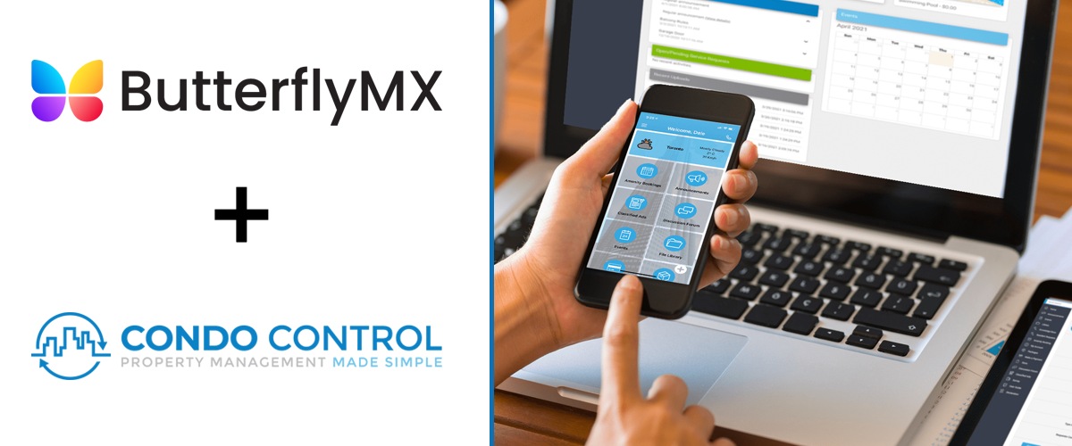 ButterflyMX integration with Condo Control