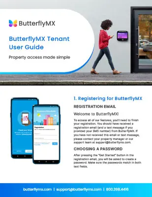 butterflymx tenant guide android