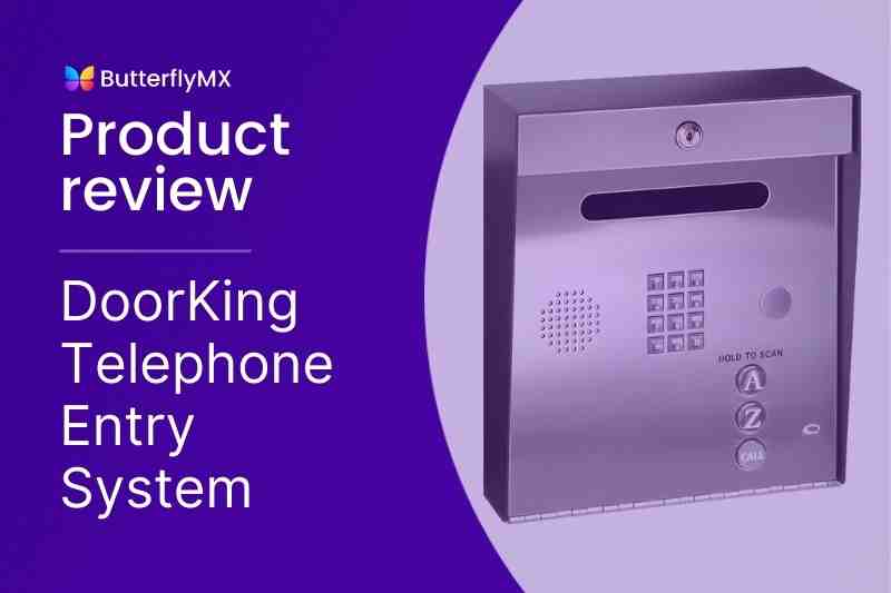 Explore our complete DoorKing Telephone Entry System review.