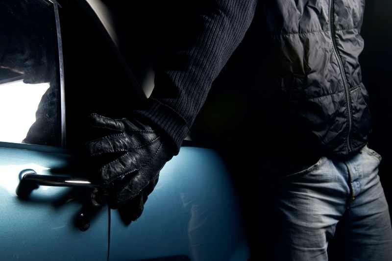 A garage security system can prevent car theft. 