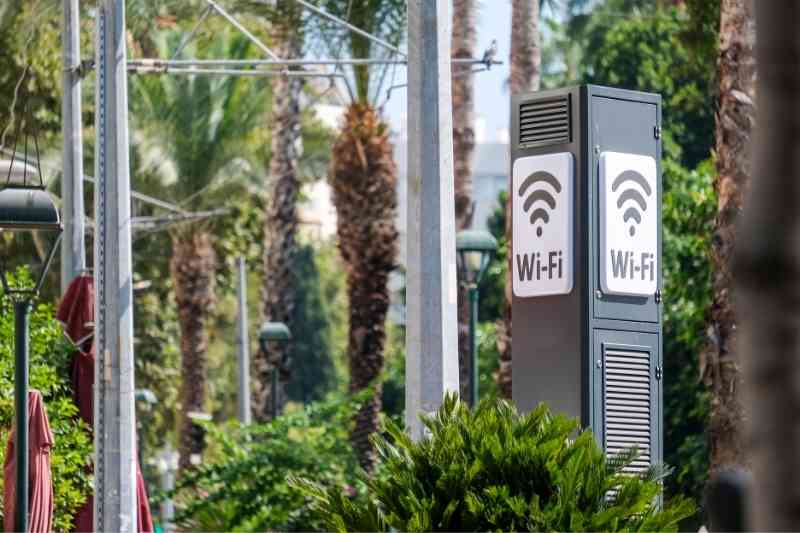 Managed WiFi can increase your resident's data privacy.
