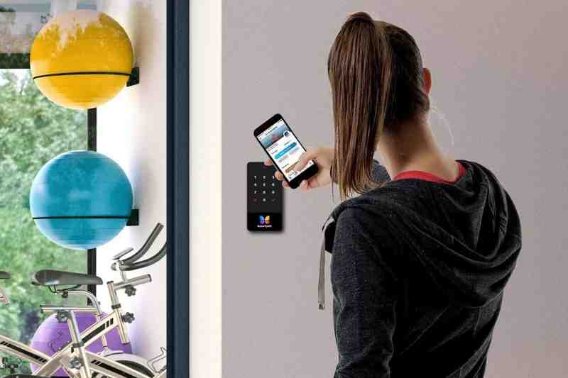 butterflymx nfc access control keypad